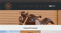 Desktop Screenshot of motodemic.com